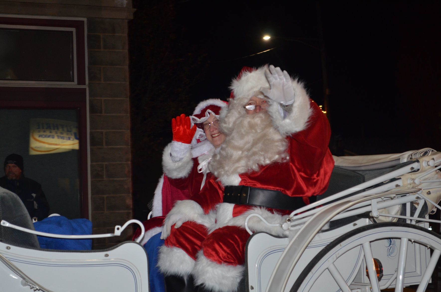 Christmas parade takes over Sayre